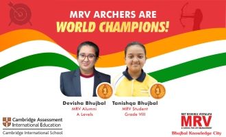 MRV Archers have been crowned World Champions